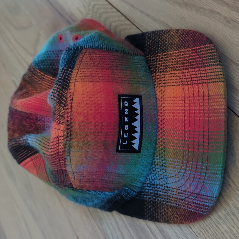 Legend Durango Camper Five Panel Hat Sz 7 - 7 3/8